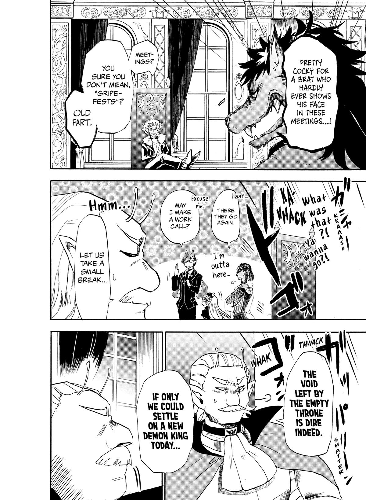 Welcome to Demon School! Iruma-kun Chapter 23 — page 9