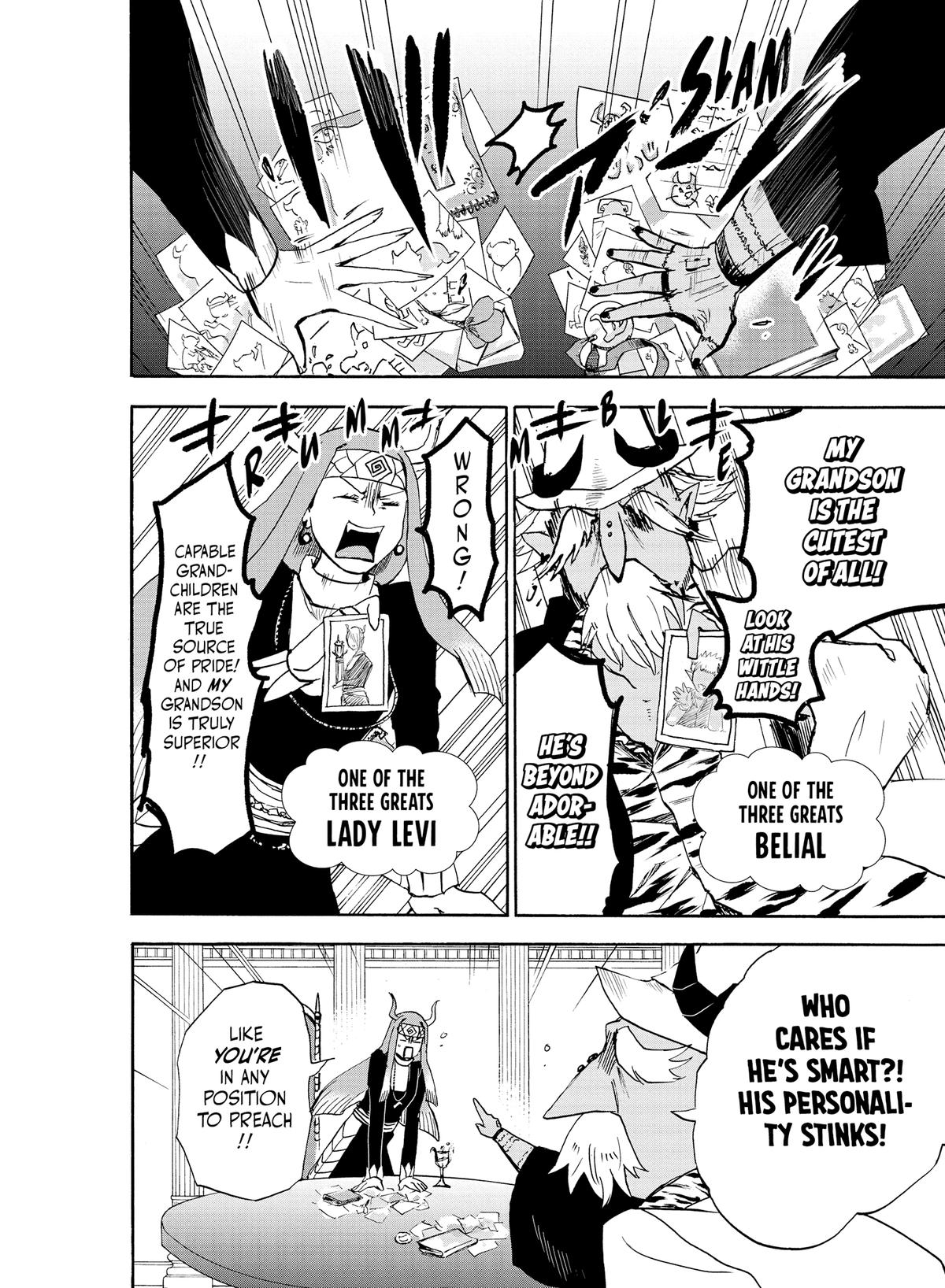 Welcome to Demon School! Iruma-kun Chapter 23 — page 11