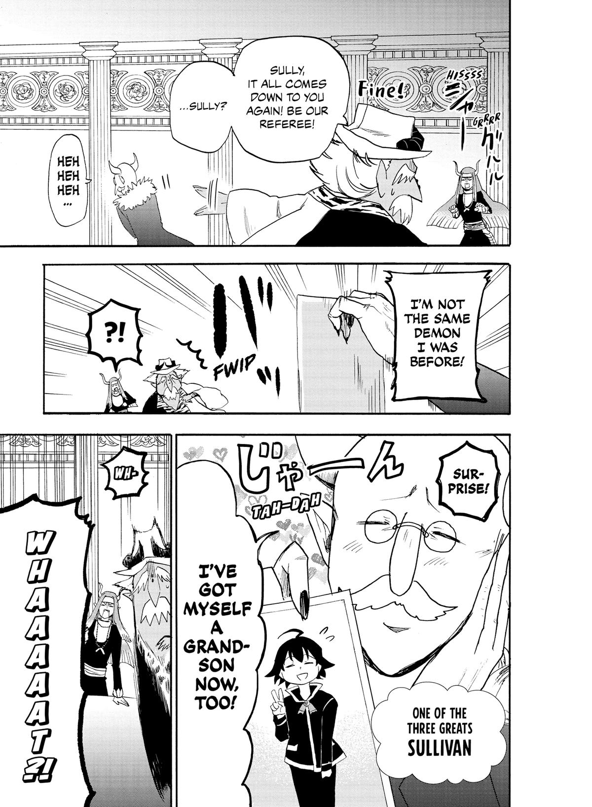 Welcome to Demon School! Iruma-kun Chapter 23 — page 12