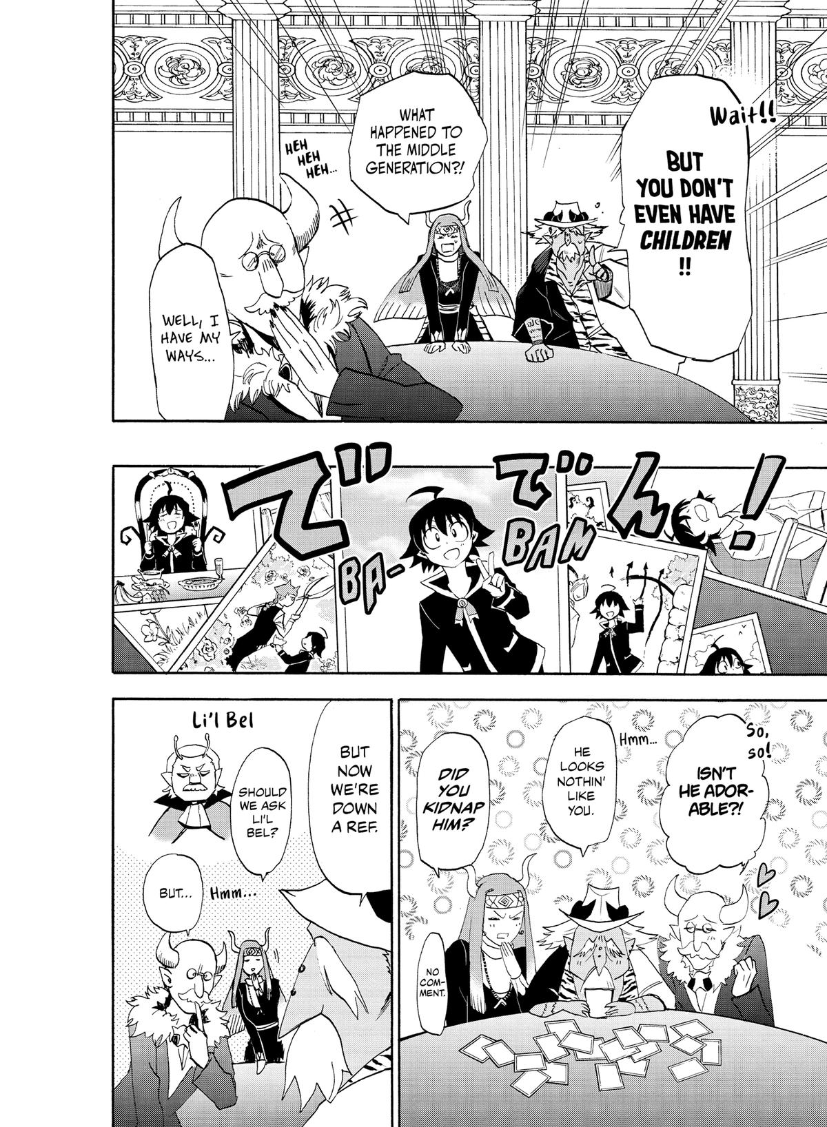 Welcome to Demon School! Iruma-kun Chapter 23 — page 13