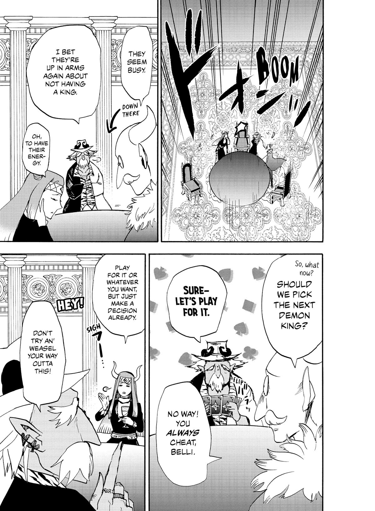 Welcome to Demon School! Iruma-kun Chapter 23 — page 14
