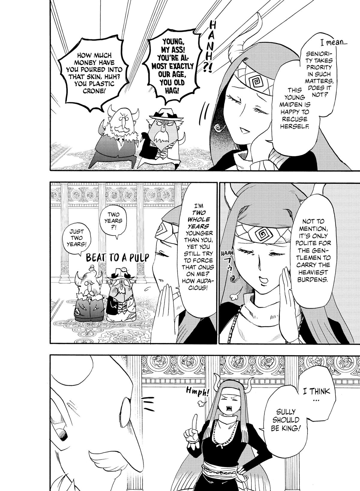Welcome to Demon School! Iruma-kun Chapter 23 — page 15