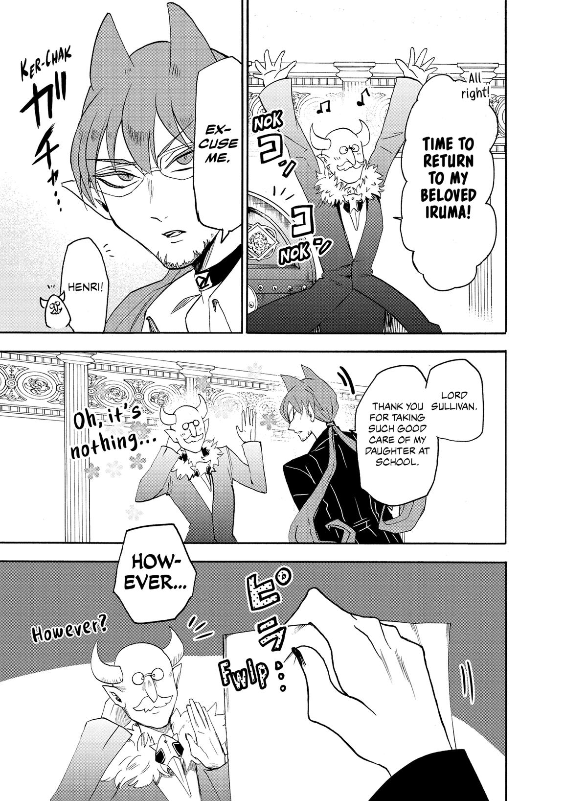 Welcome to Demon School! Iruma-kun Chapter 23 — page 18