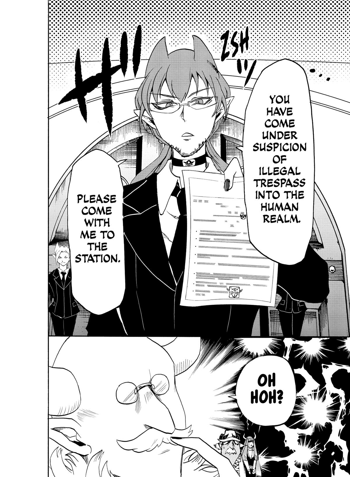 Welcome to Demon School! Iruma-kun Chapter 23 — page 19
