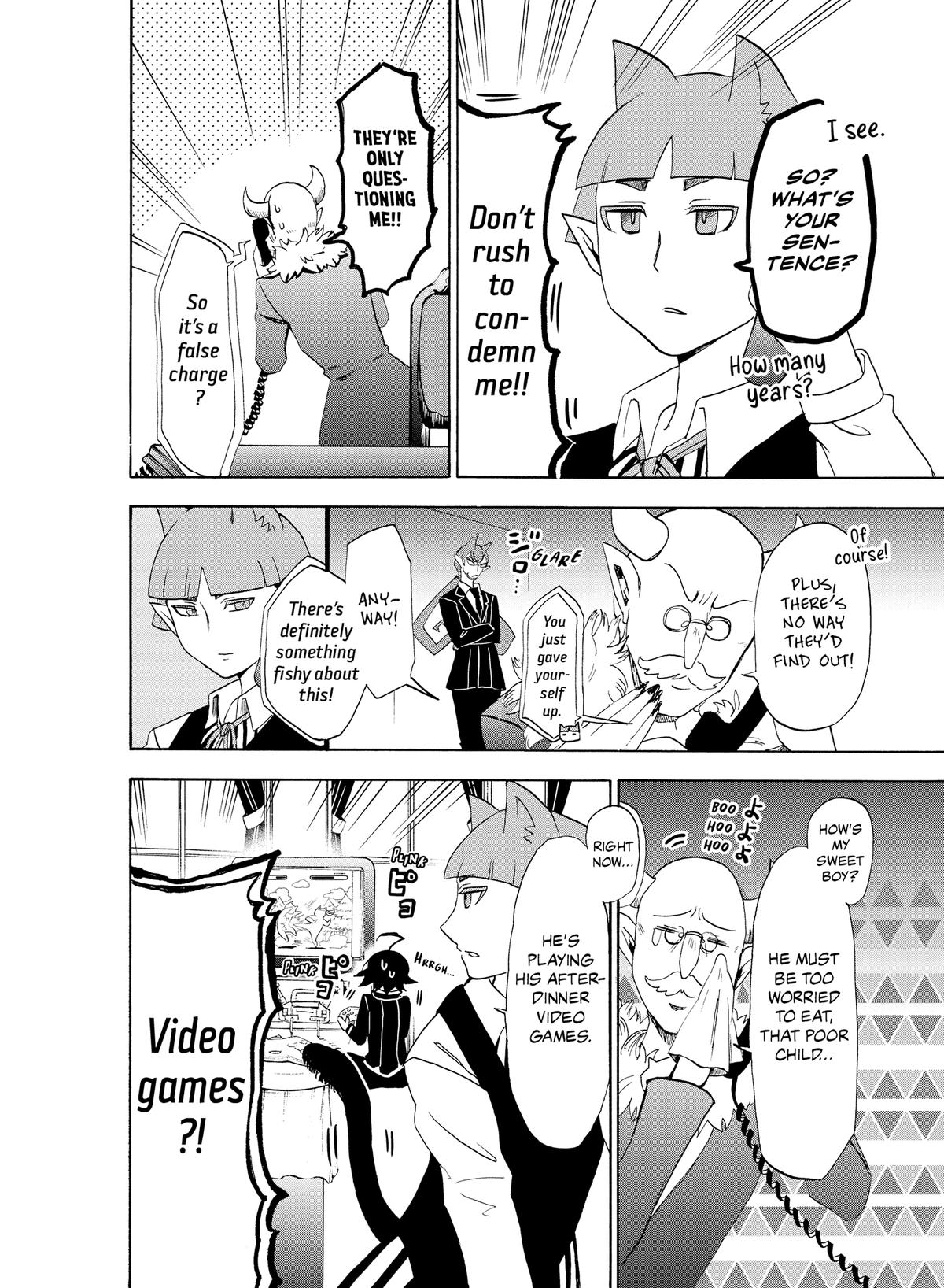Welcome to Demon School! Iruma-kun Chapter 24 — page 2