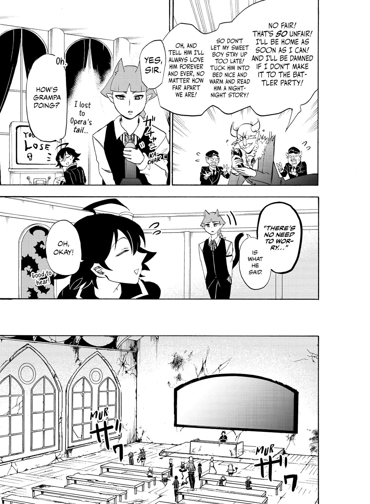 Welcome to Demon School! Iruma-kun Chapter 24 — page 3
