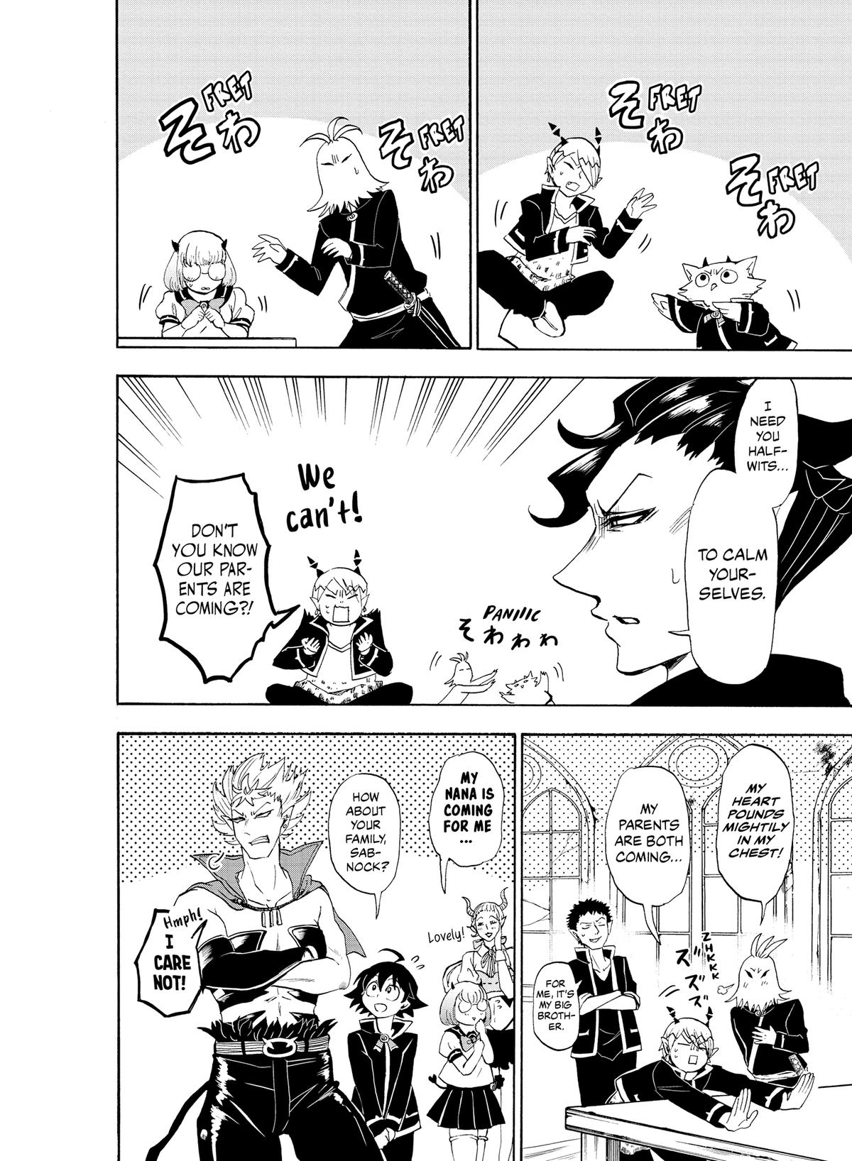 Welcome to Demon School! Iruma-kun Chapter 24 — page 4