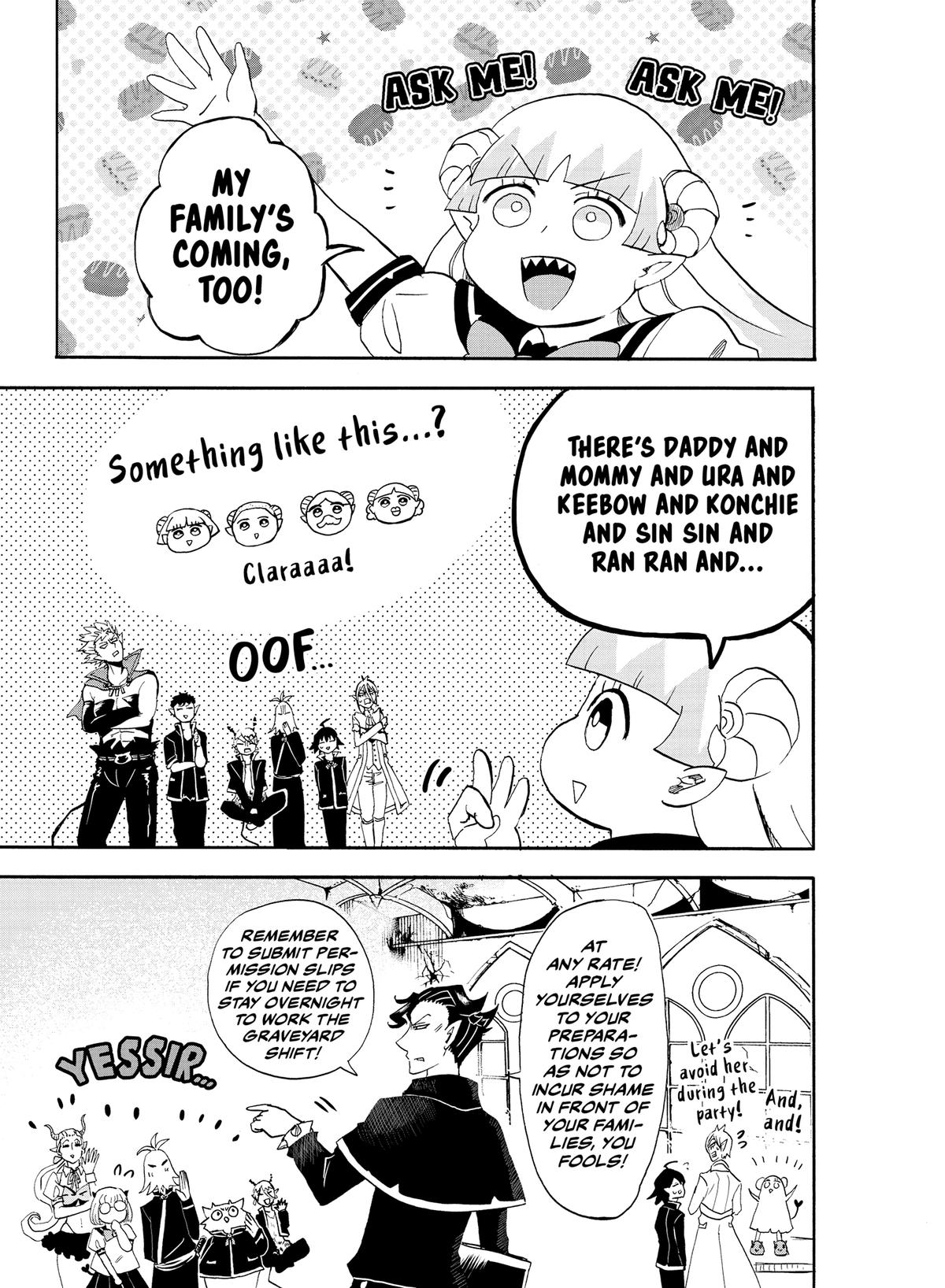 Welcome to Demon School! Iruma-kun Chapter 24 — page 5