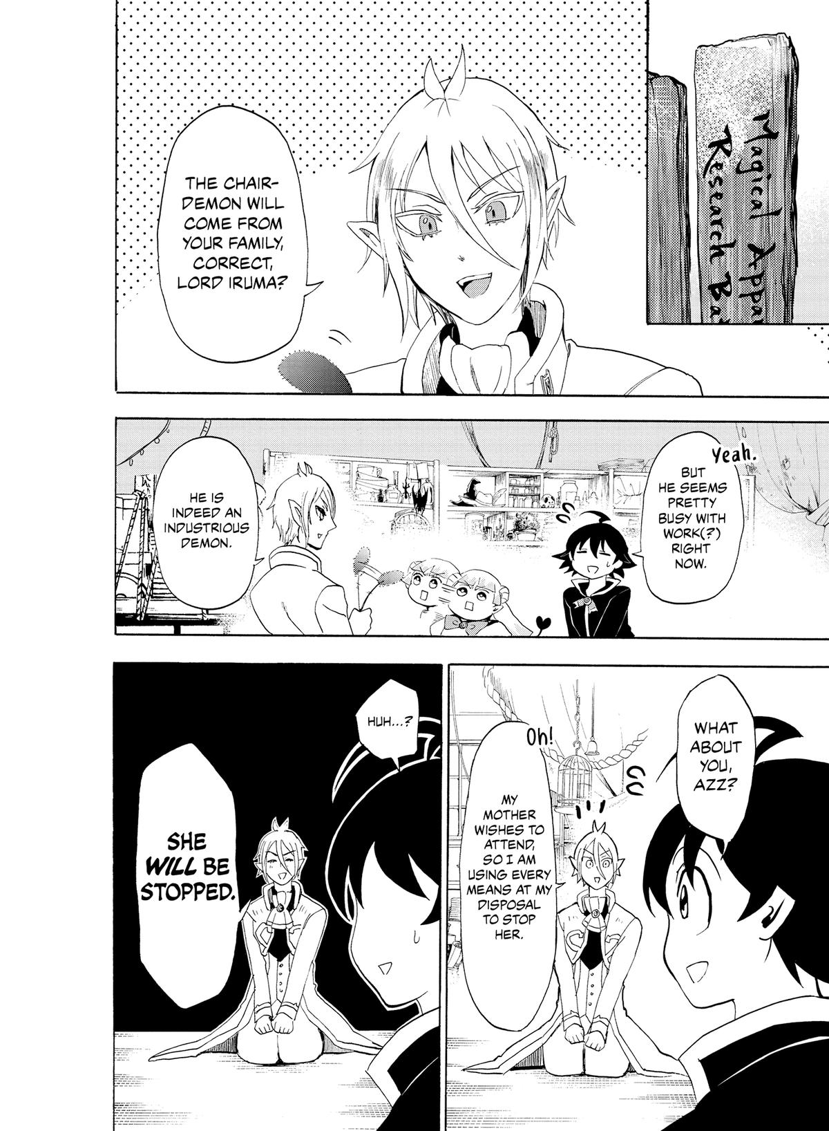 Welcome to Demon School! Iruma-kun Chapter 24 — page 6