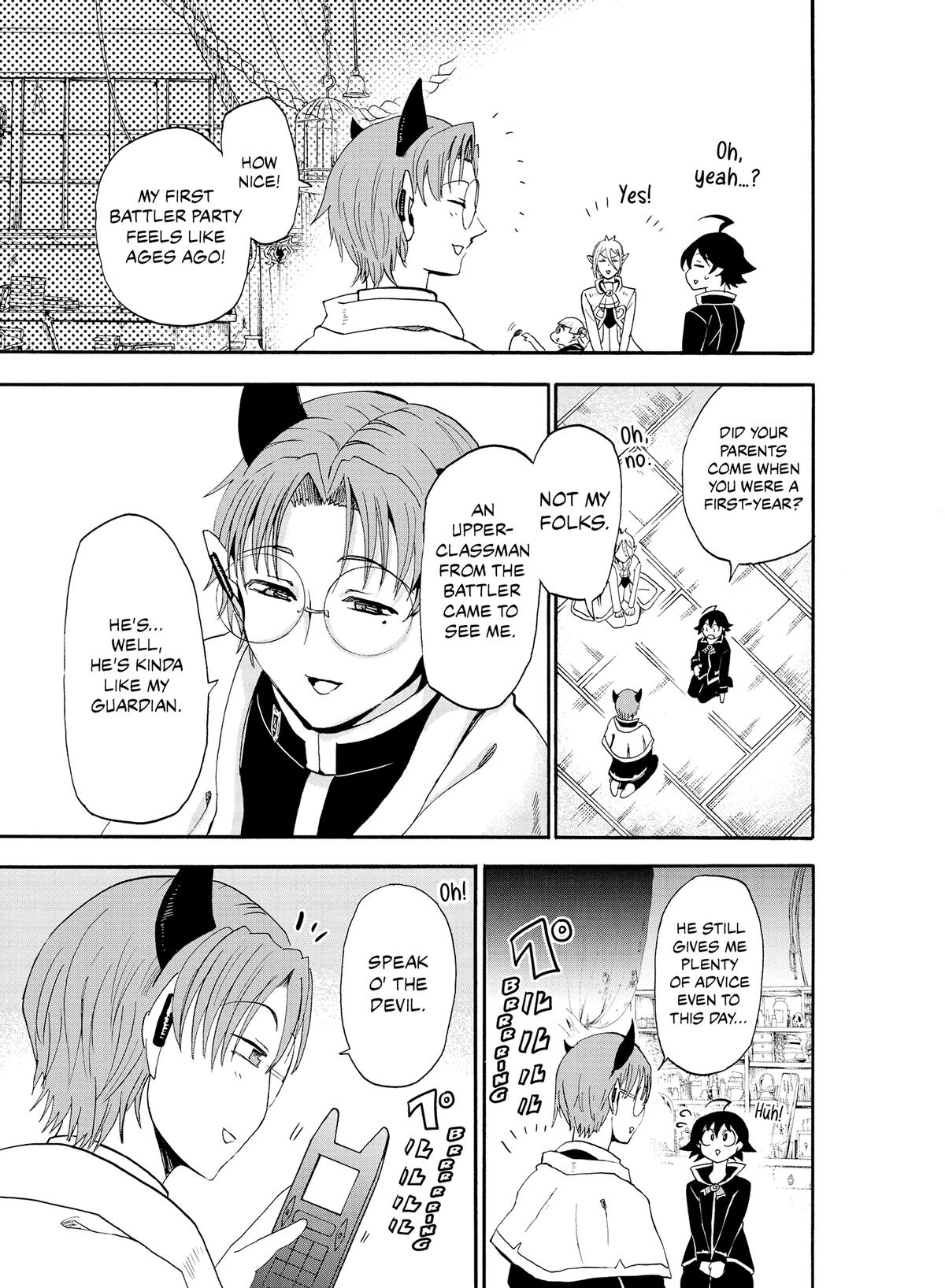 Welcome to Demon School! Iruma-kun Chapter 24 — page 7