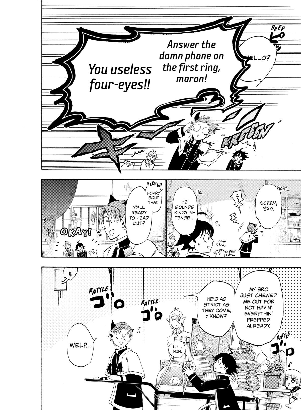 Welcome to Demon School! Iruma-kun Chapter 24 — page 8