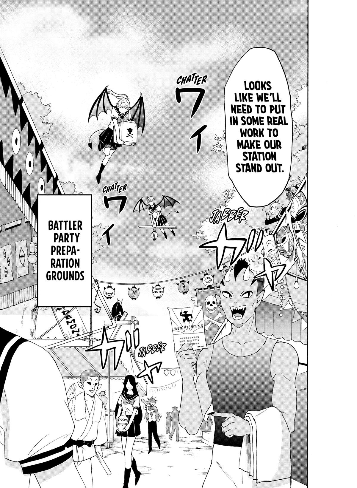 Welcome to Demon School! Iruma-kun Chapter 24 — page 9