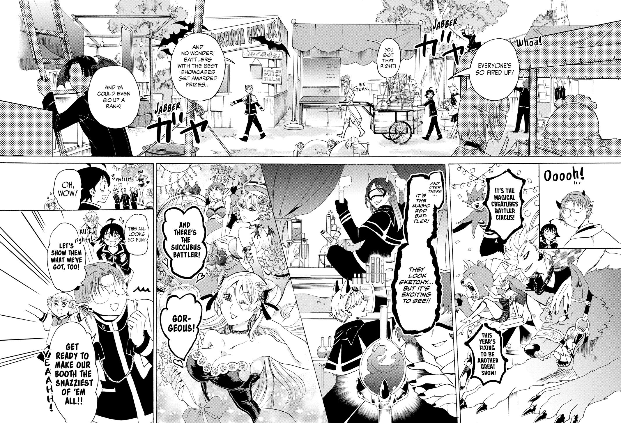 Welcome to Demon School! Iruma-kun Chapter 24 — page 10
