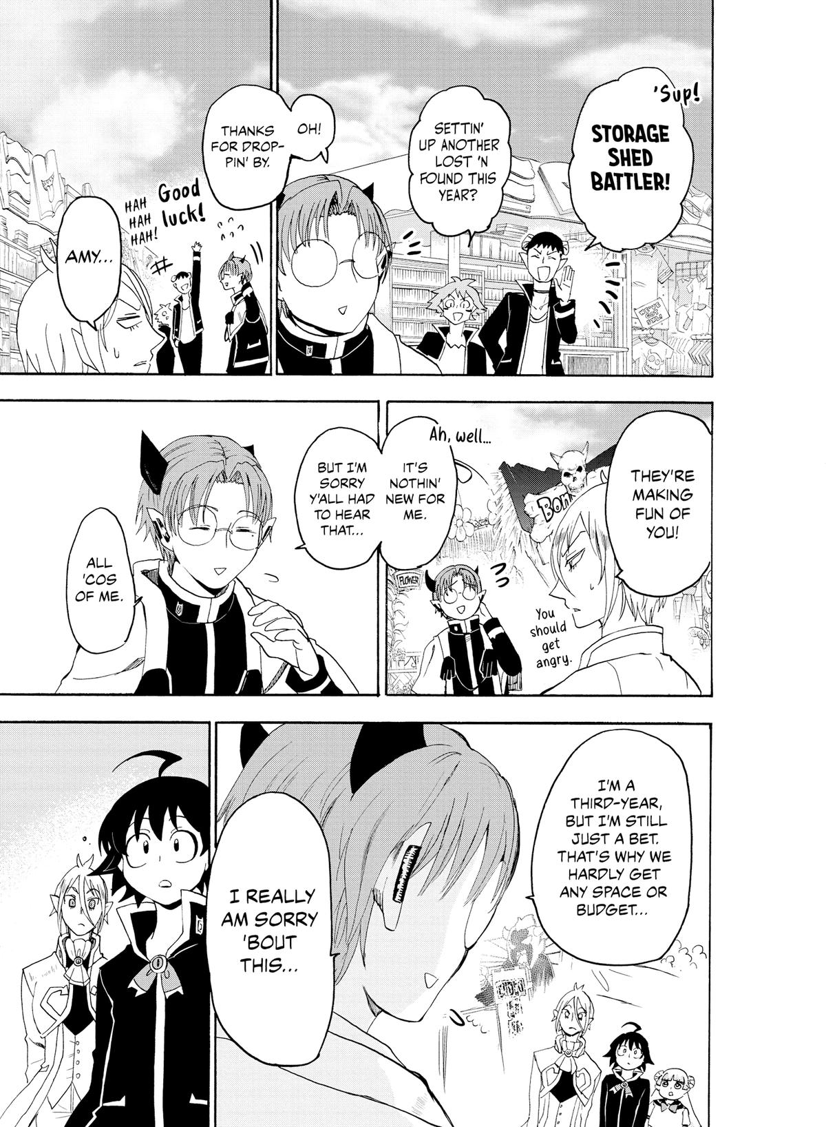 Welcome to Demon School! Iruma-kun Chapter 24 — page 12