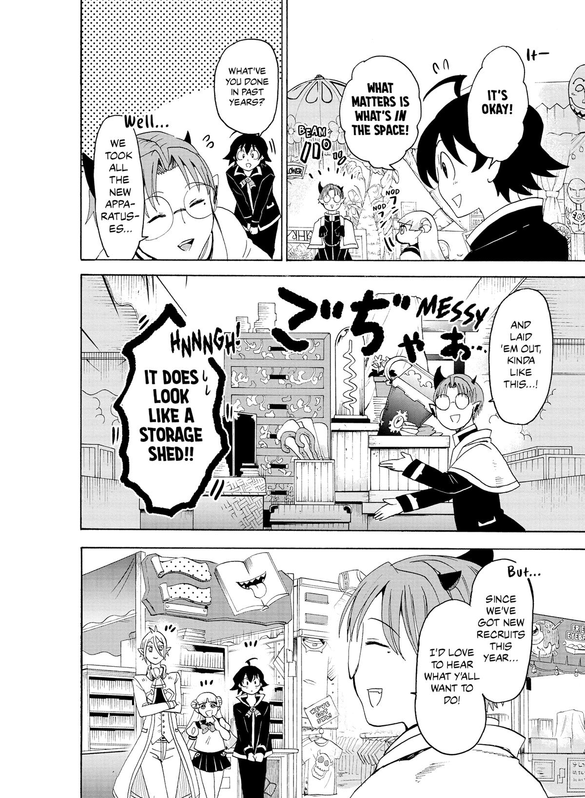 Welcome to Demon School! Iruma-kun Chapter 24 — page 13