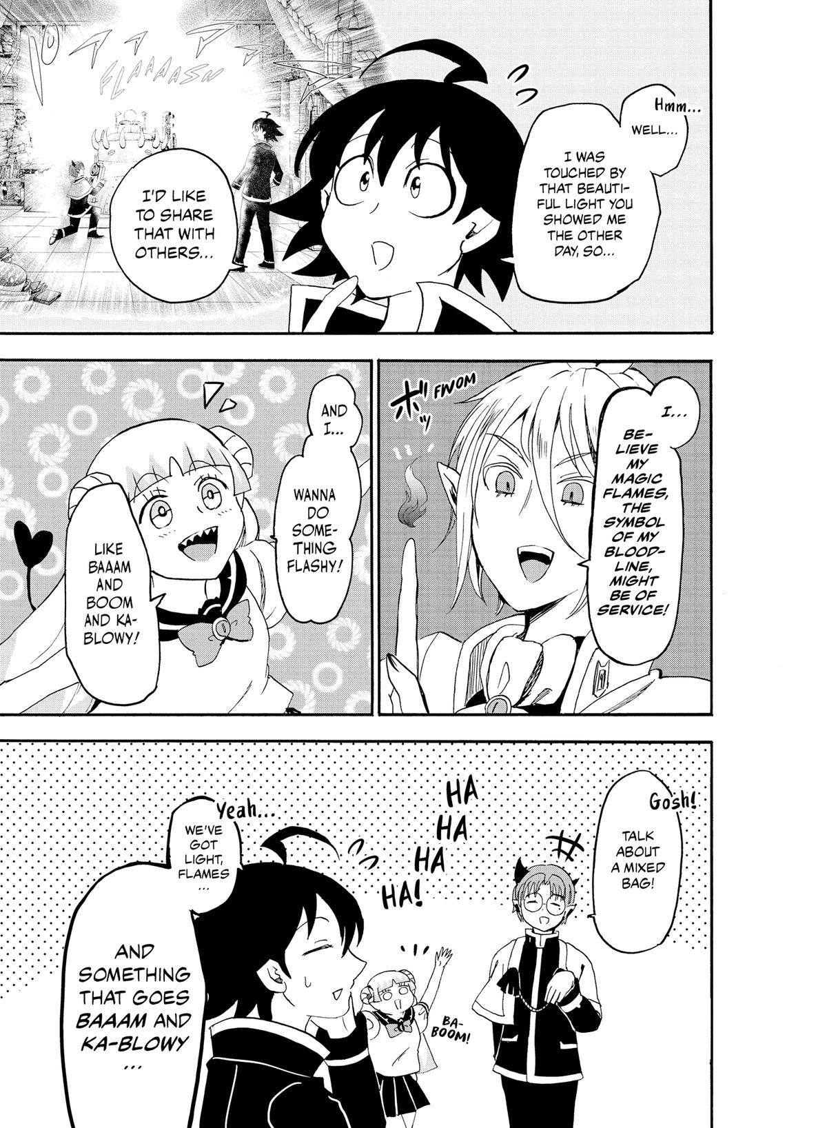 Welcome to Demon School! Iruma-kun Chapter 24 — page 14