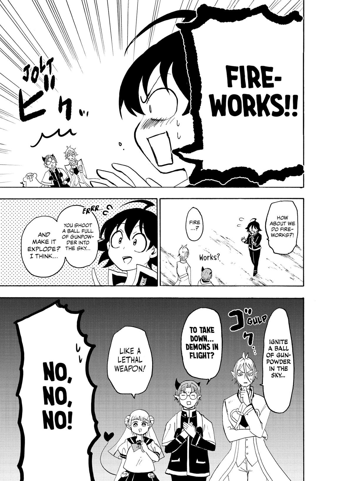 Welcome to Demon School! Iruma-kun Chapter 24 — page 16