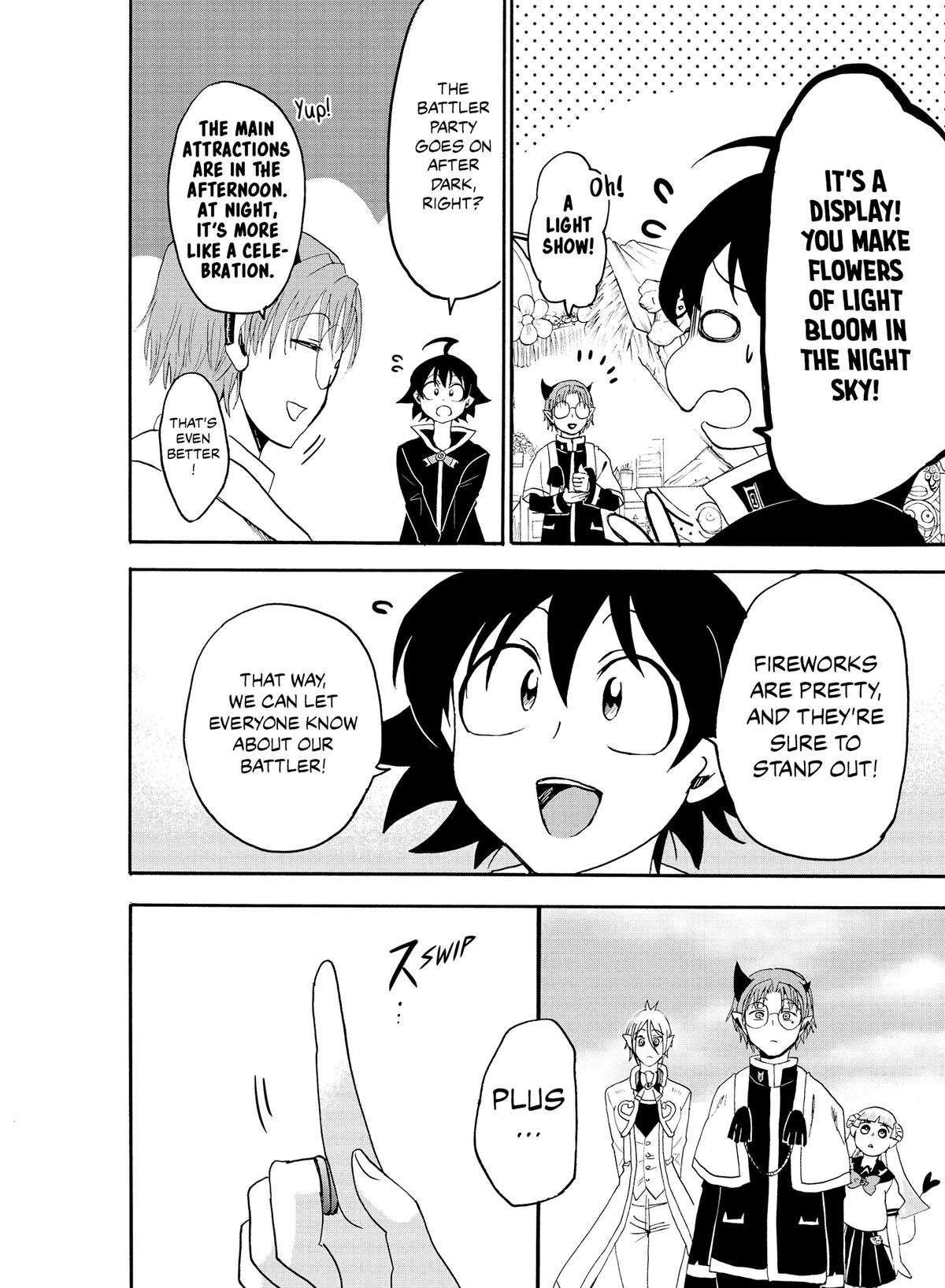 Welcome to Demon School! Iruma-kun Chapter 24 — page 17