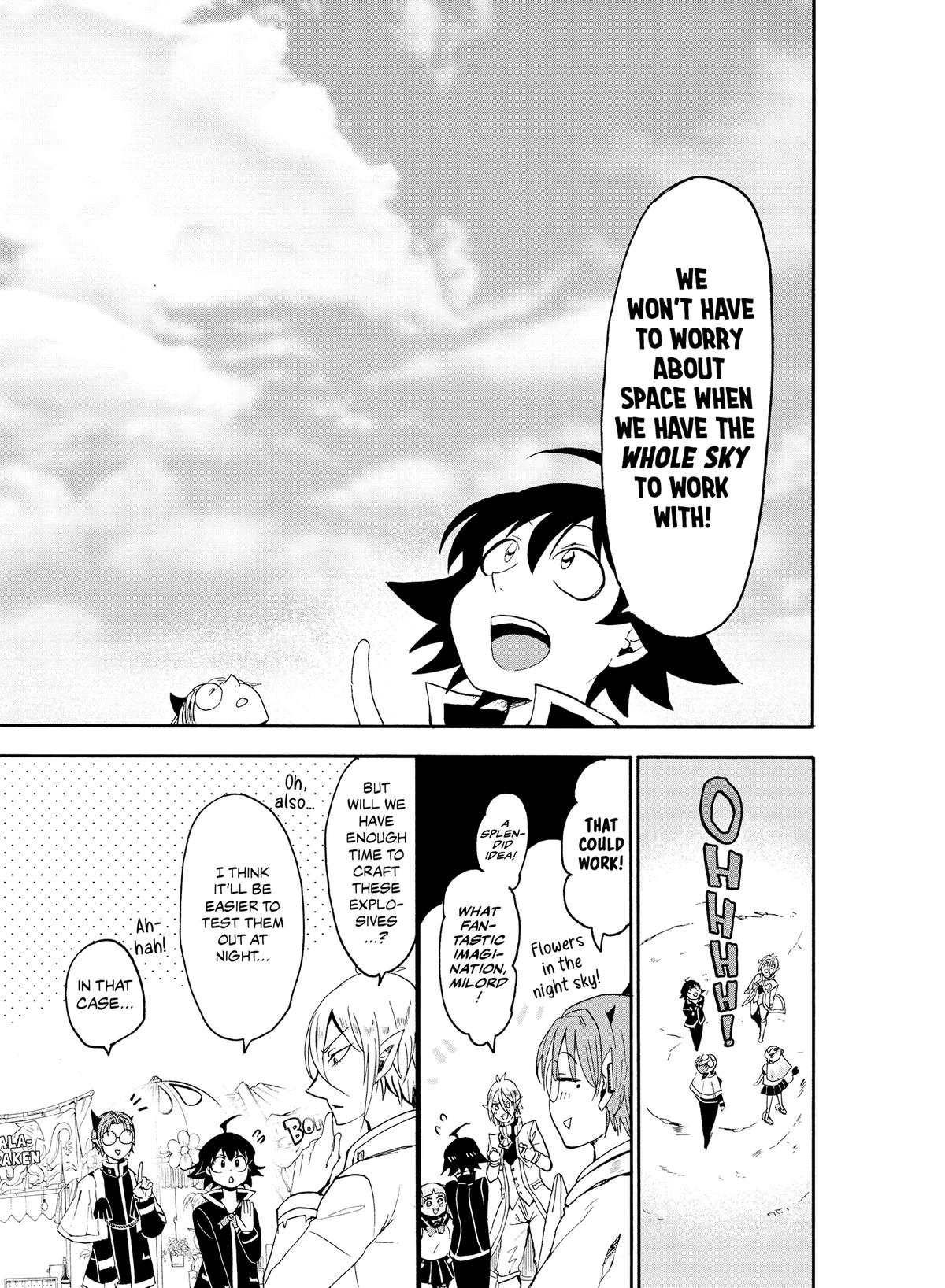 Welcome to Demon School! Iruma-kun Chapter 24 — page 18