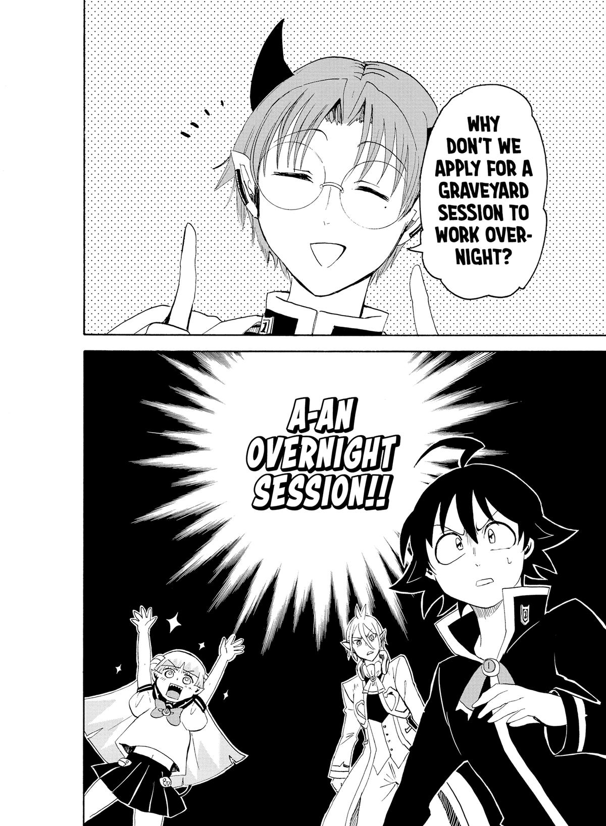 Welcome to Demon School! Iruma-kun Chapter 24 — page 19