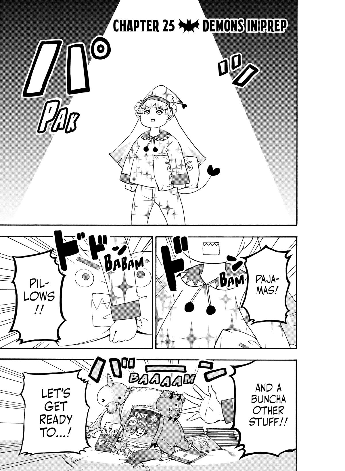 Welcome to Demon School! Iruma-kun Chapter 25 — page 1