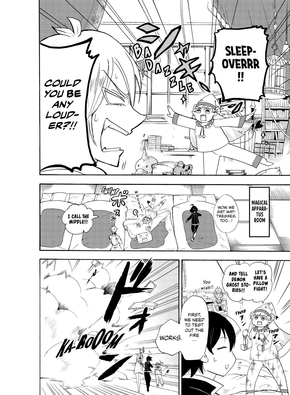 Welcome to Demon School! Iruma-kun Chapter 25 — page 2