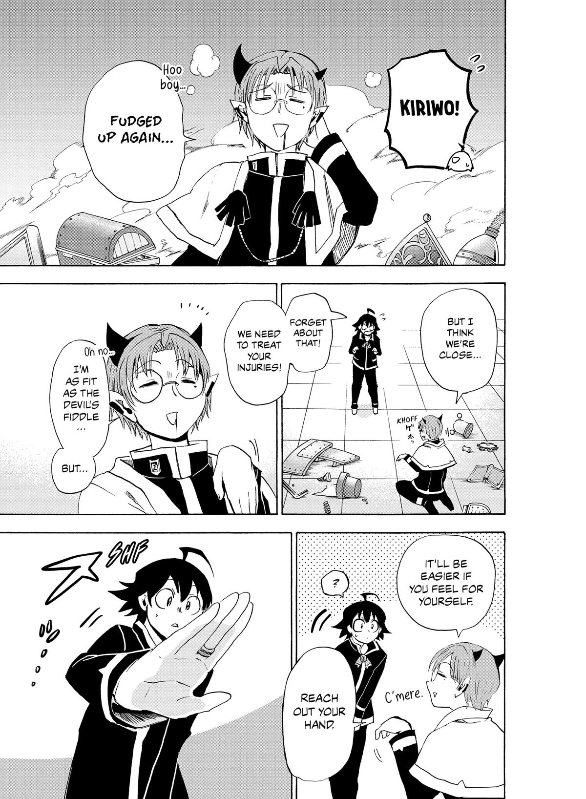 Welcome to Demon School! Iruma-kun Chapter 25 — page 3