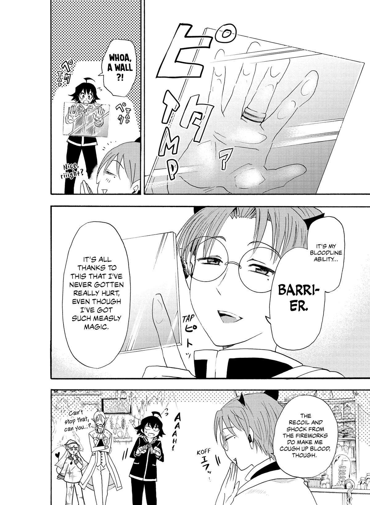 Welcome to Demon School! Iruma-kun Chapter 25 — page 4