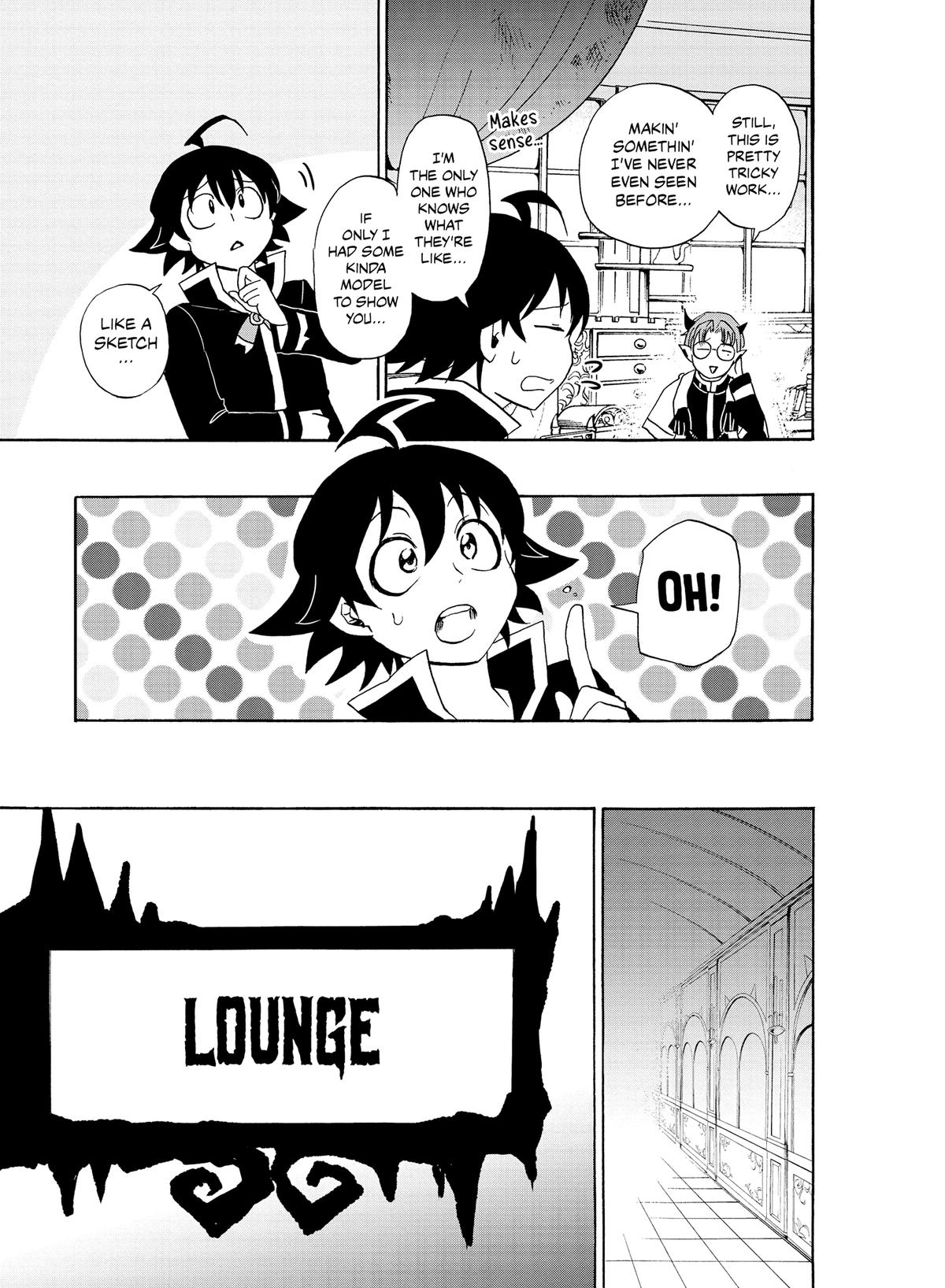 Welcome to Demon School! Iruma-kun Chapter 25 — page 5