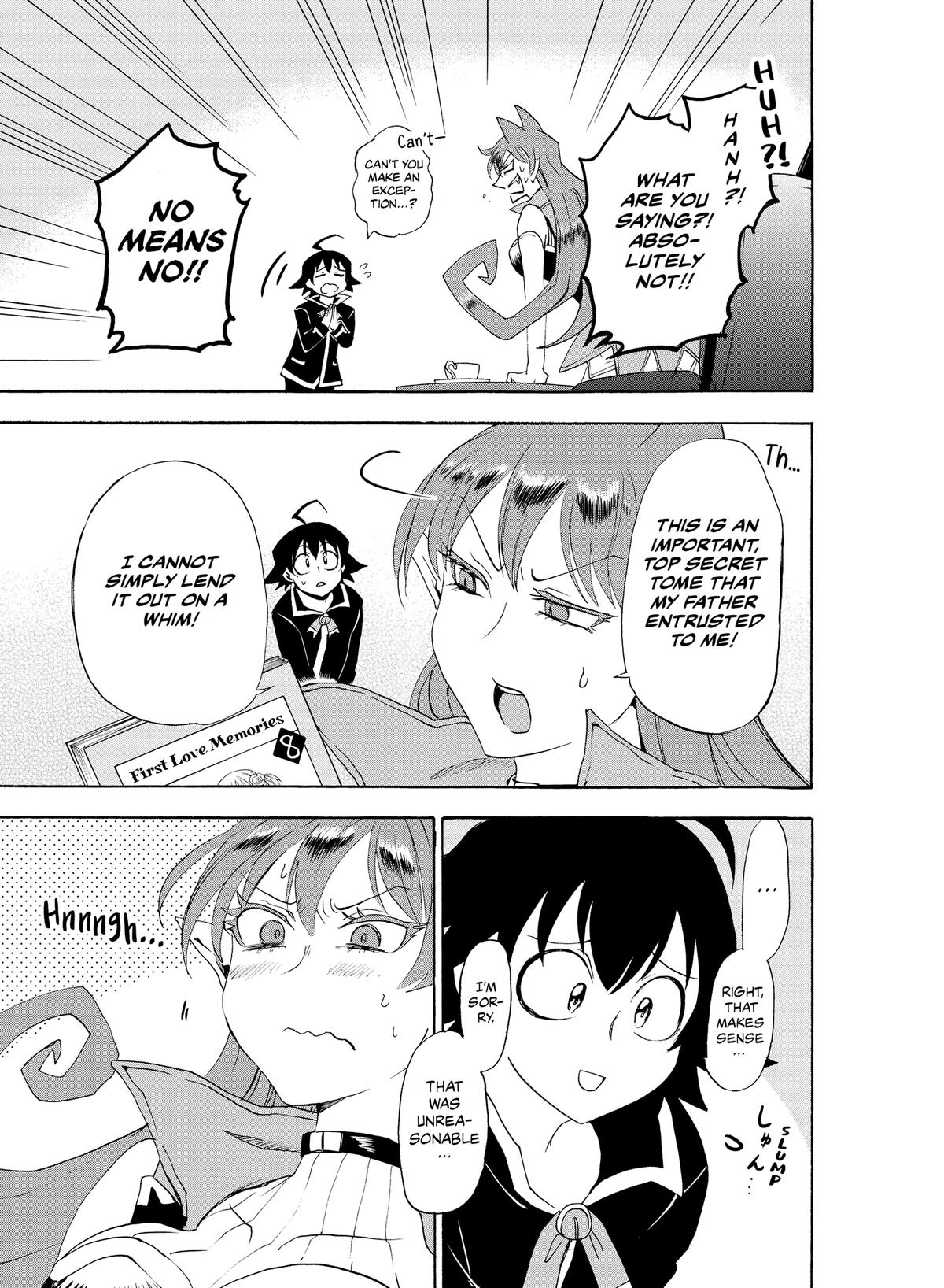 Welcome to Demon School! Iruma-kun Chapter 25 — page 9