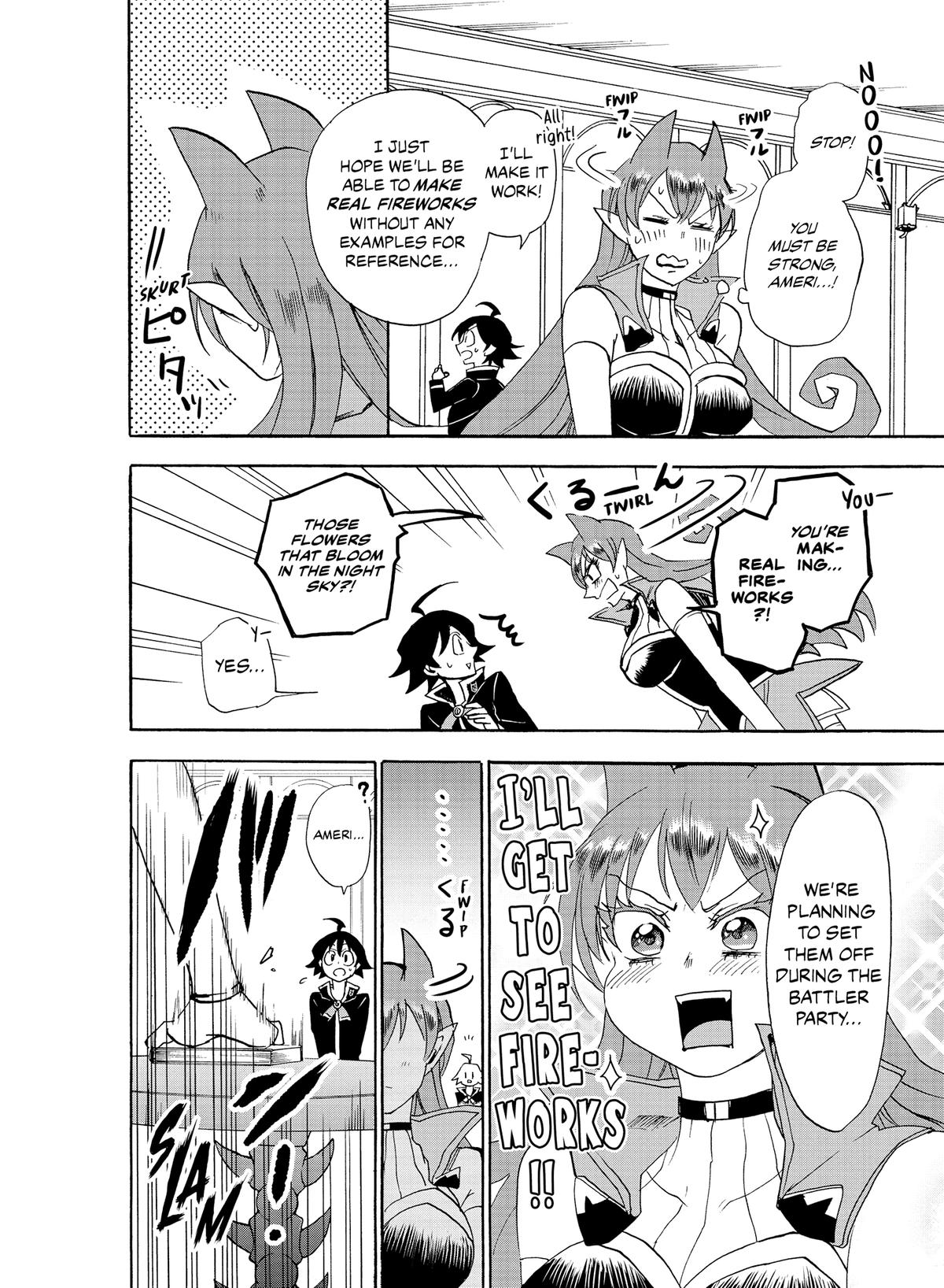 Welcome to Demon School! Iruma-kun Chapter 25 — page 10