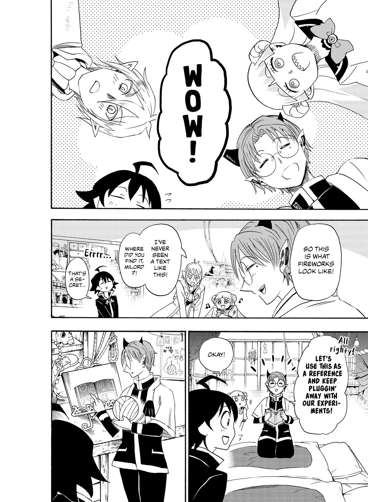Welcome to Demon School! Iruma-kun Chapter 25 — page 12