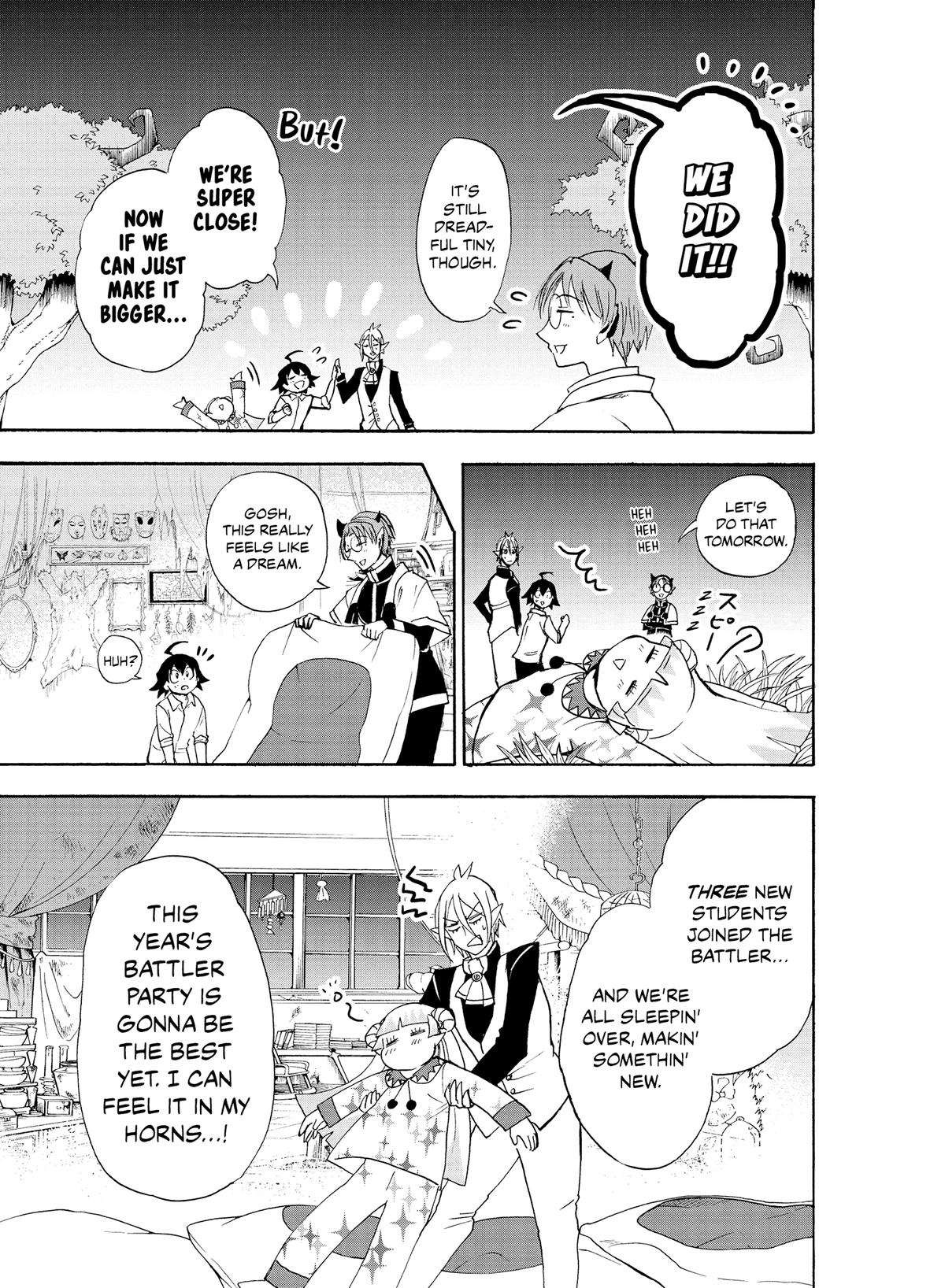 Welcome to Demon School! Iruma-kun Chapter 25 — page 15