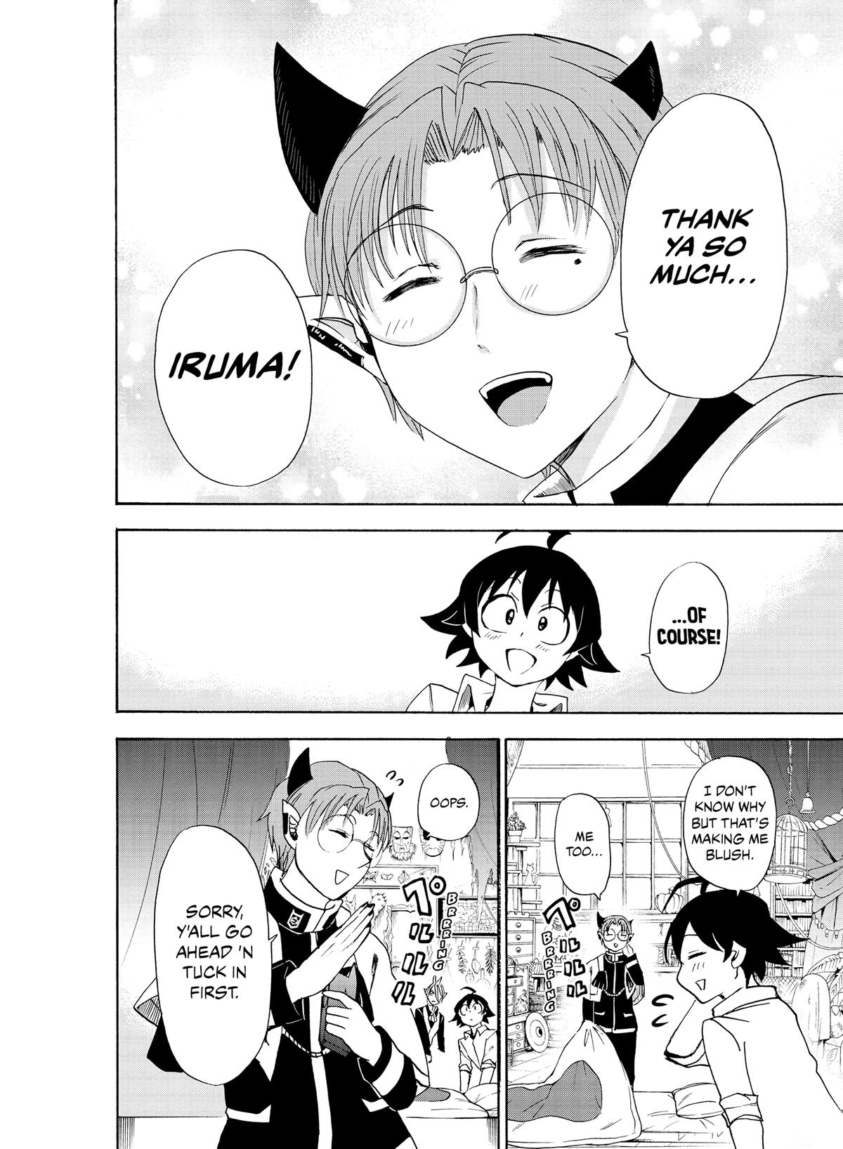 Welcome to Demon School! Iruma-kun Chapter 25 — page 16