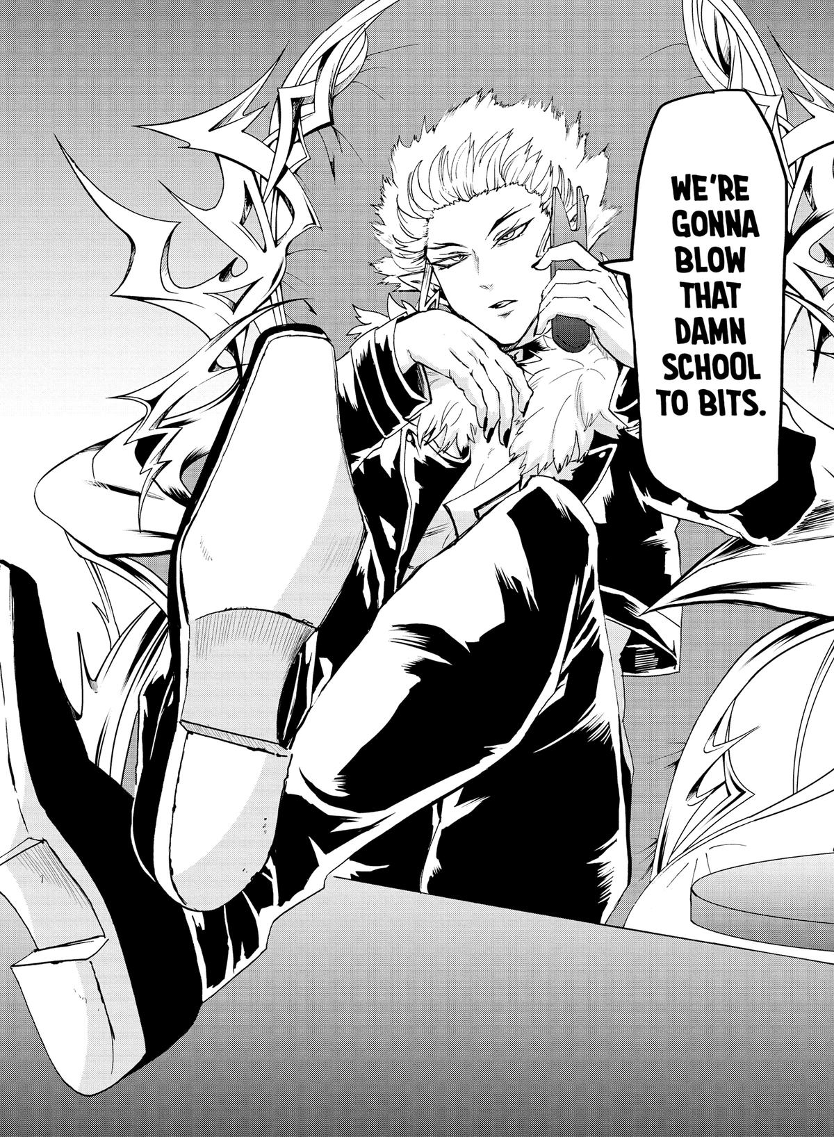 Welcome to Demon School! Iruma-kun Chapter 25 — page 18