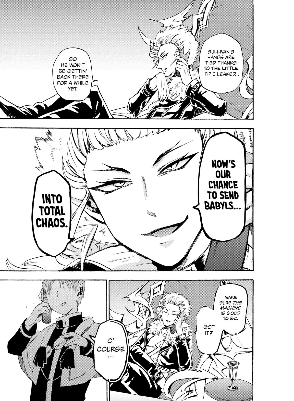 Welcome to Demon School! Iruma-kun Chapter 25 — page 19