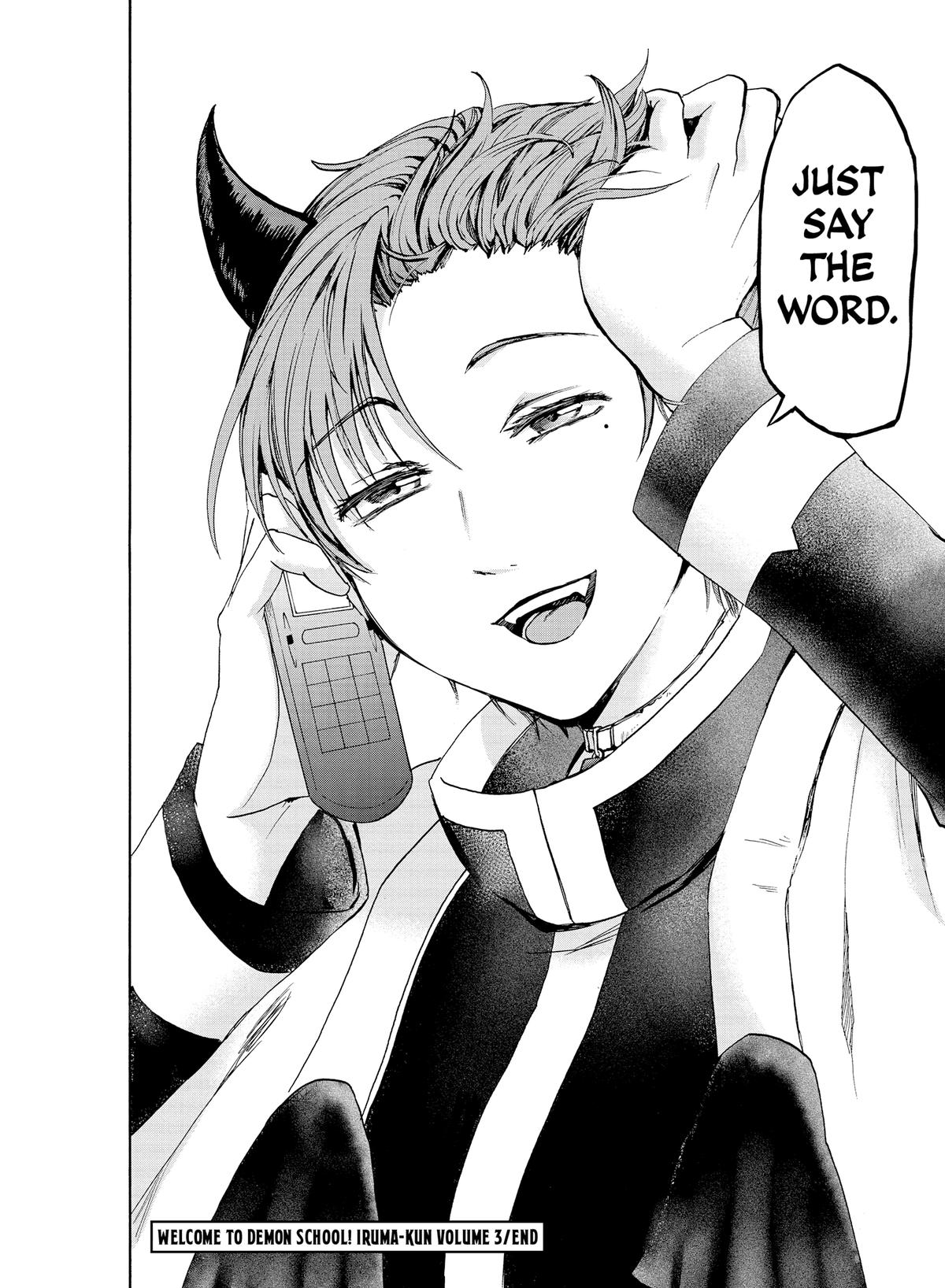 Welcome to Demon School! Iruma-kun Chapter 25 — page 20