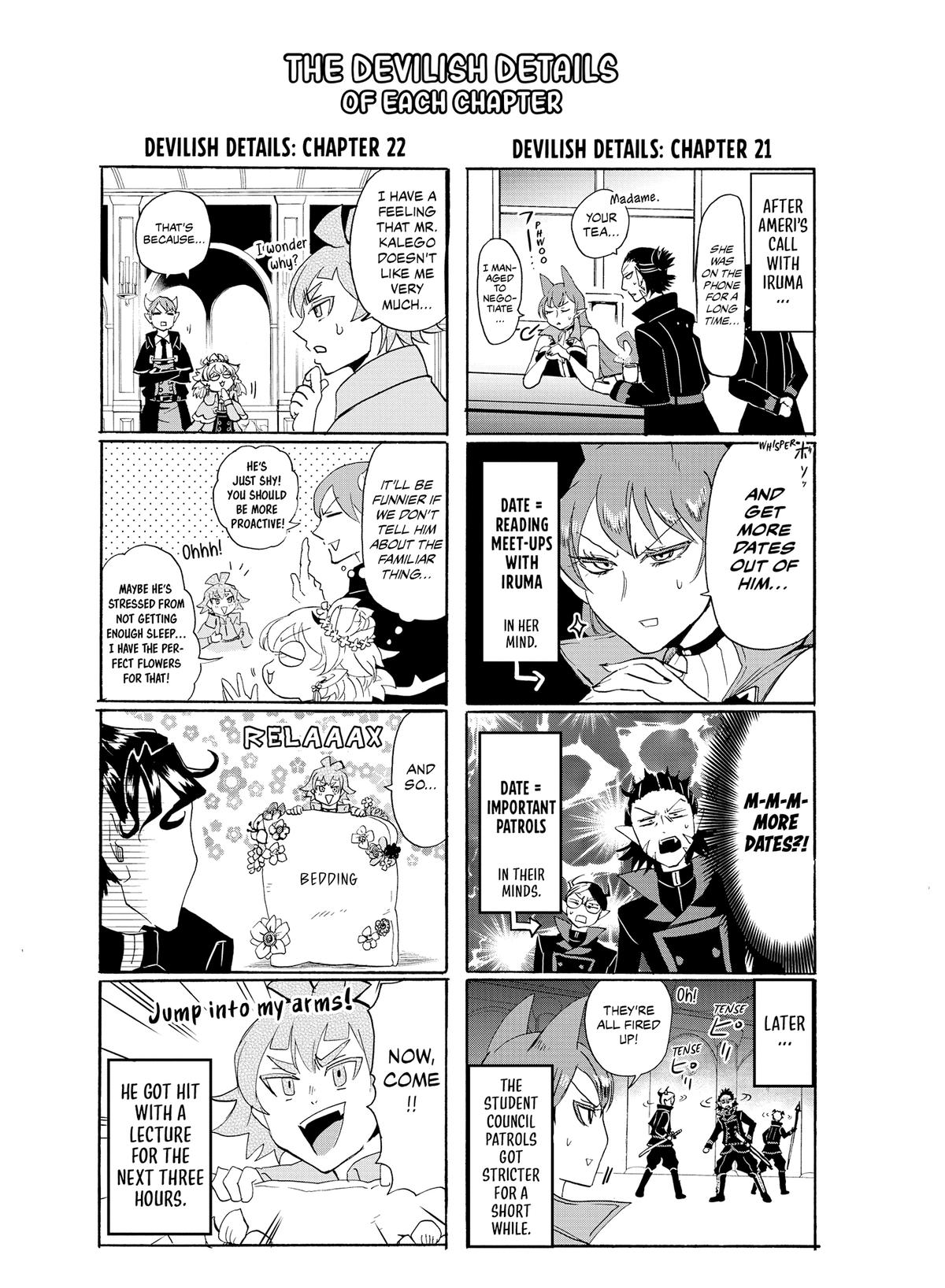 Welcome to Demon School! Iruma-kun Chapter 25 — page 21
