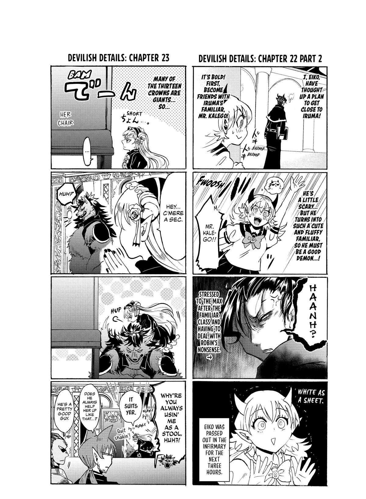 Welcome to Demon School! Iruma-kun Chapter 25 — page 22
