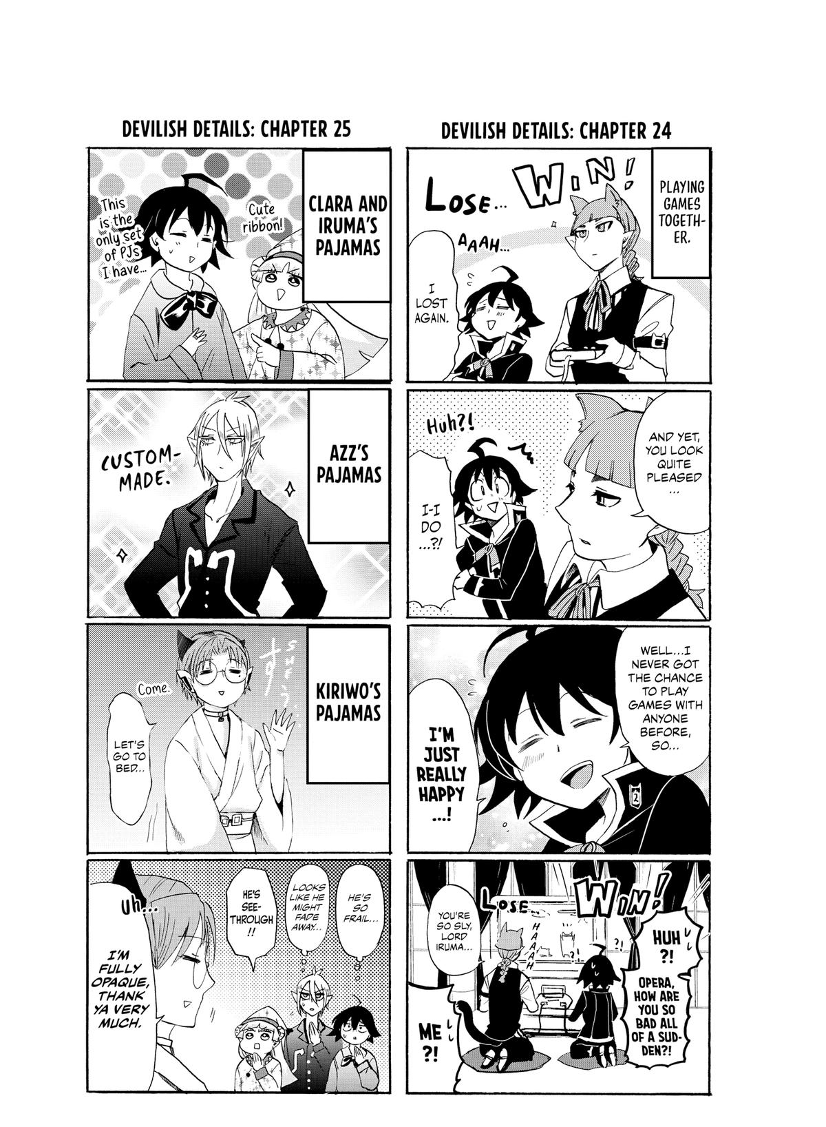 Welcome to Demon School! Iruma-kun Chapter 25 — page 23