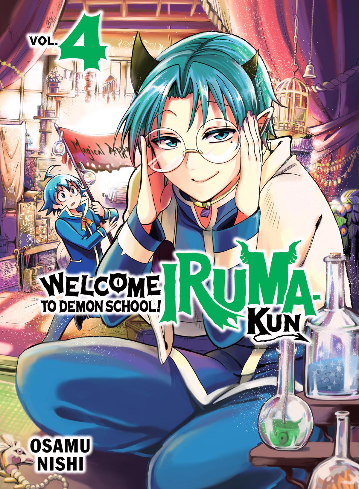 Welcome to Demon School! Iruma-kun Chapter 26 — page 1