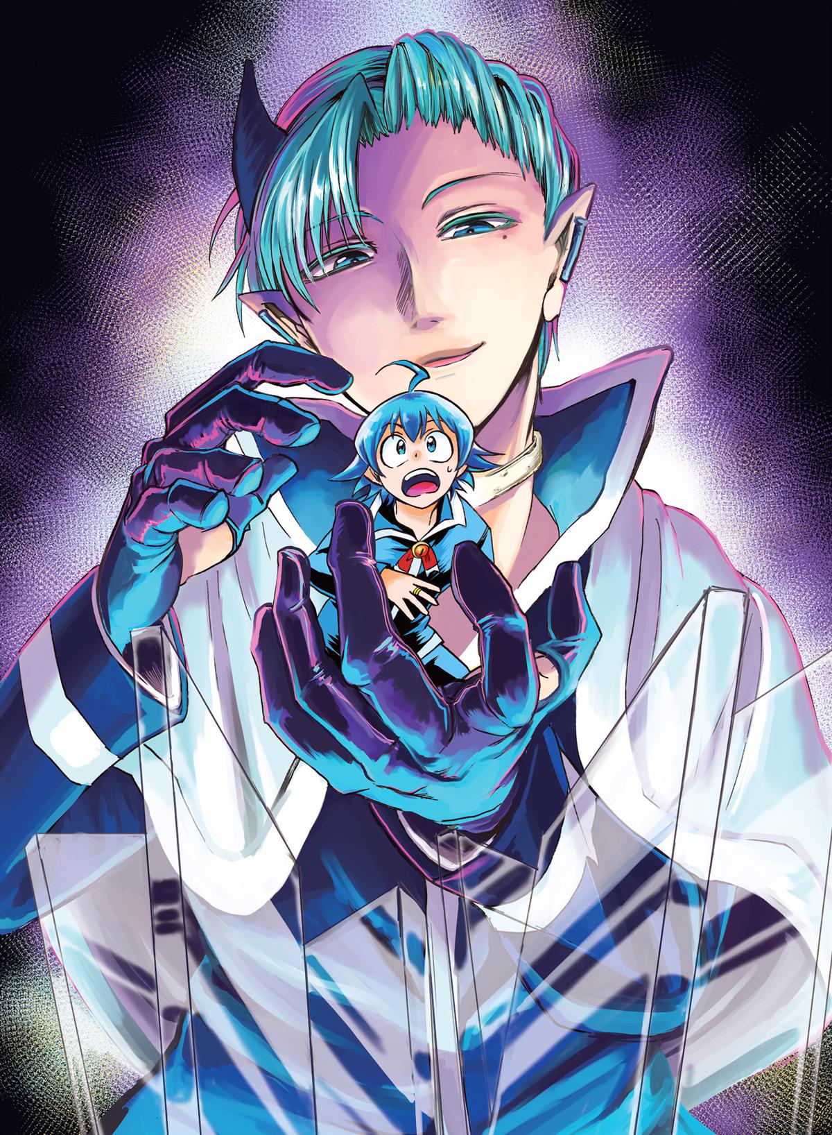 Welcome to Demon School! Iruma-kun Chapter 26 — page 3