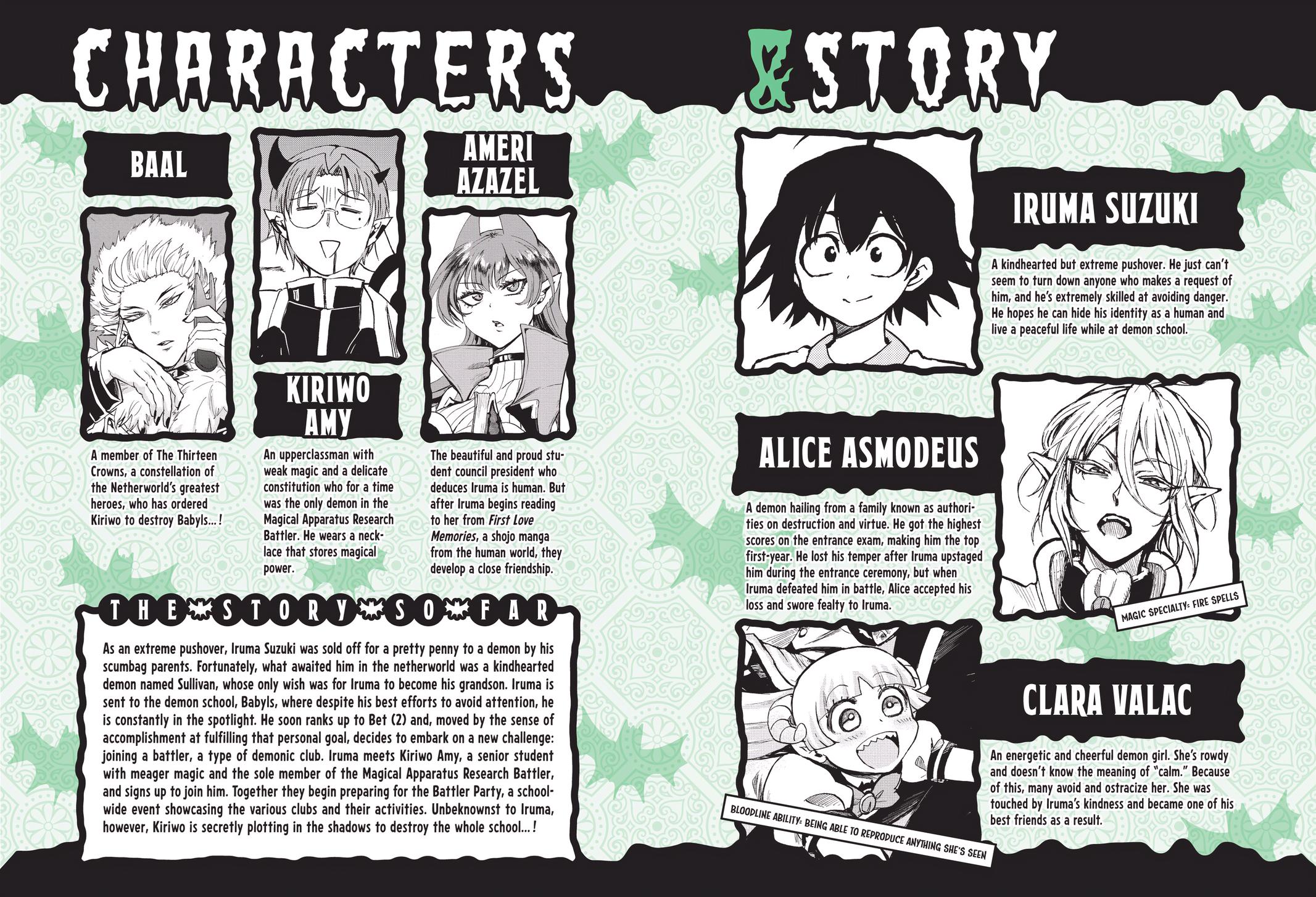 Welcome to Demon School! Iruma-kun Chapter 26 — page 5