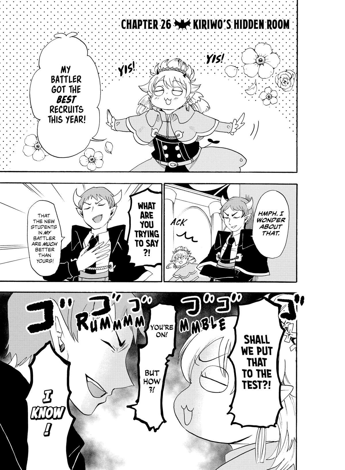 Welcome to Demon School! Iruma-kun Chapter 26 — page 7