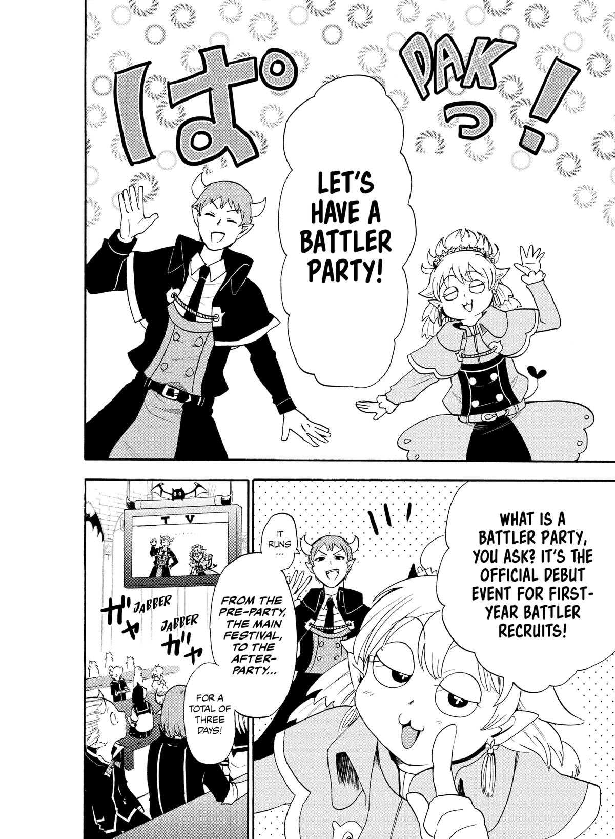 Welcome to Demon School! Iruma-kun Chapter 26 — page 8