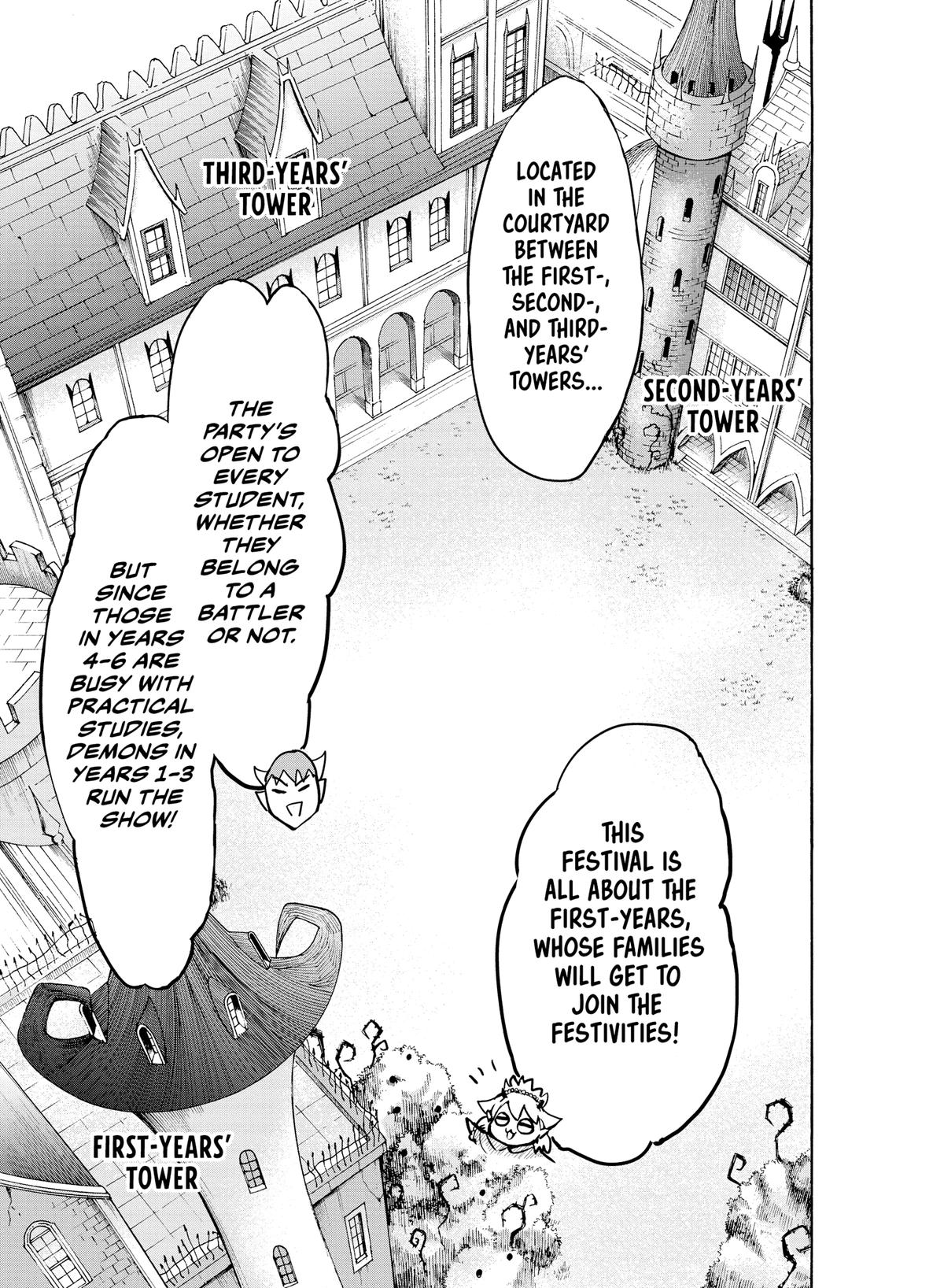 Welcome to Demon School! Iruma-kun Chapter 26 — page 9