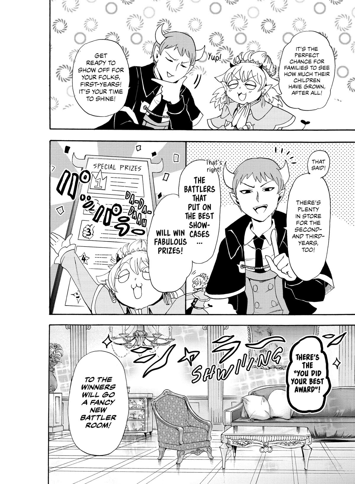 Welcome to Demon School! Iruma-kun Chapter 26 — page 10