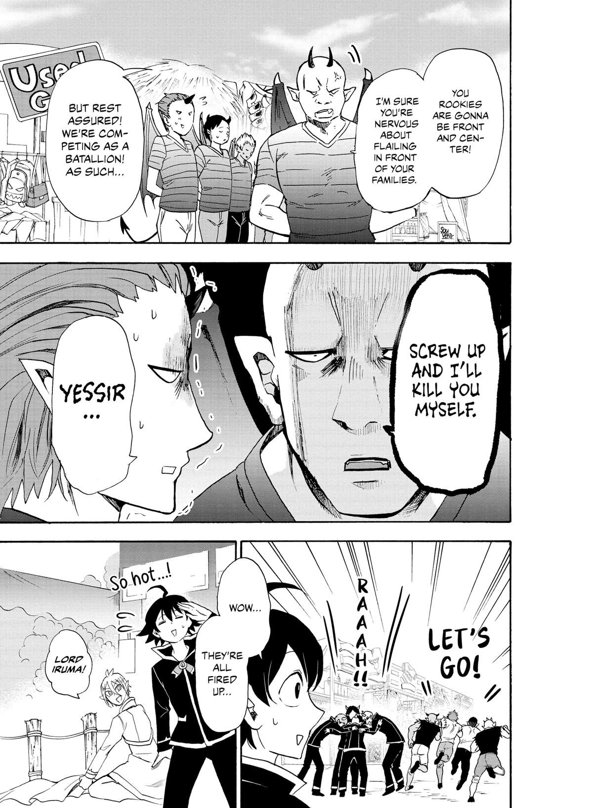 Welcome to Demon School! Iruma-kun Chapter 26 — page 13