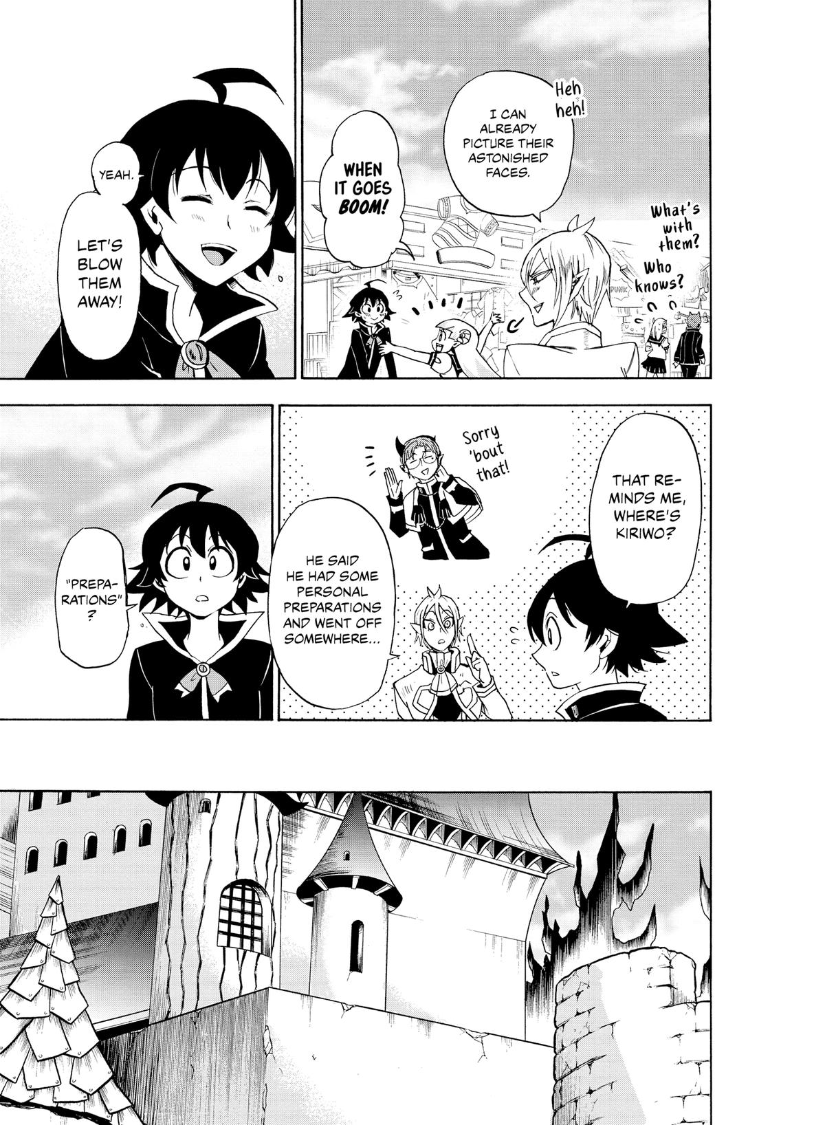Welcome to Demon School! Iruma-kun Chapter 26 — page 15