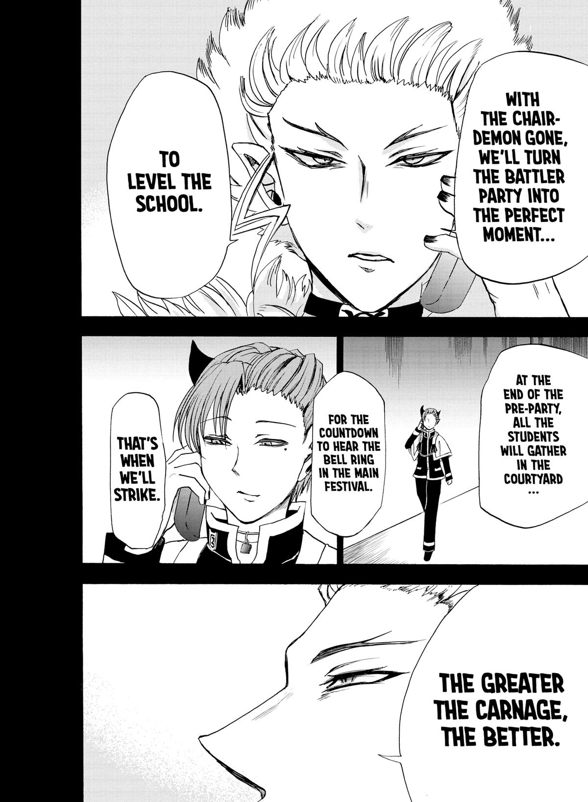 Welcome to Demon School! Iruma-kun Chapter 26 — page 19